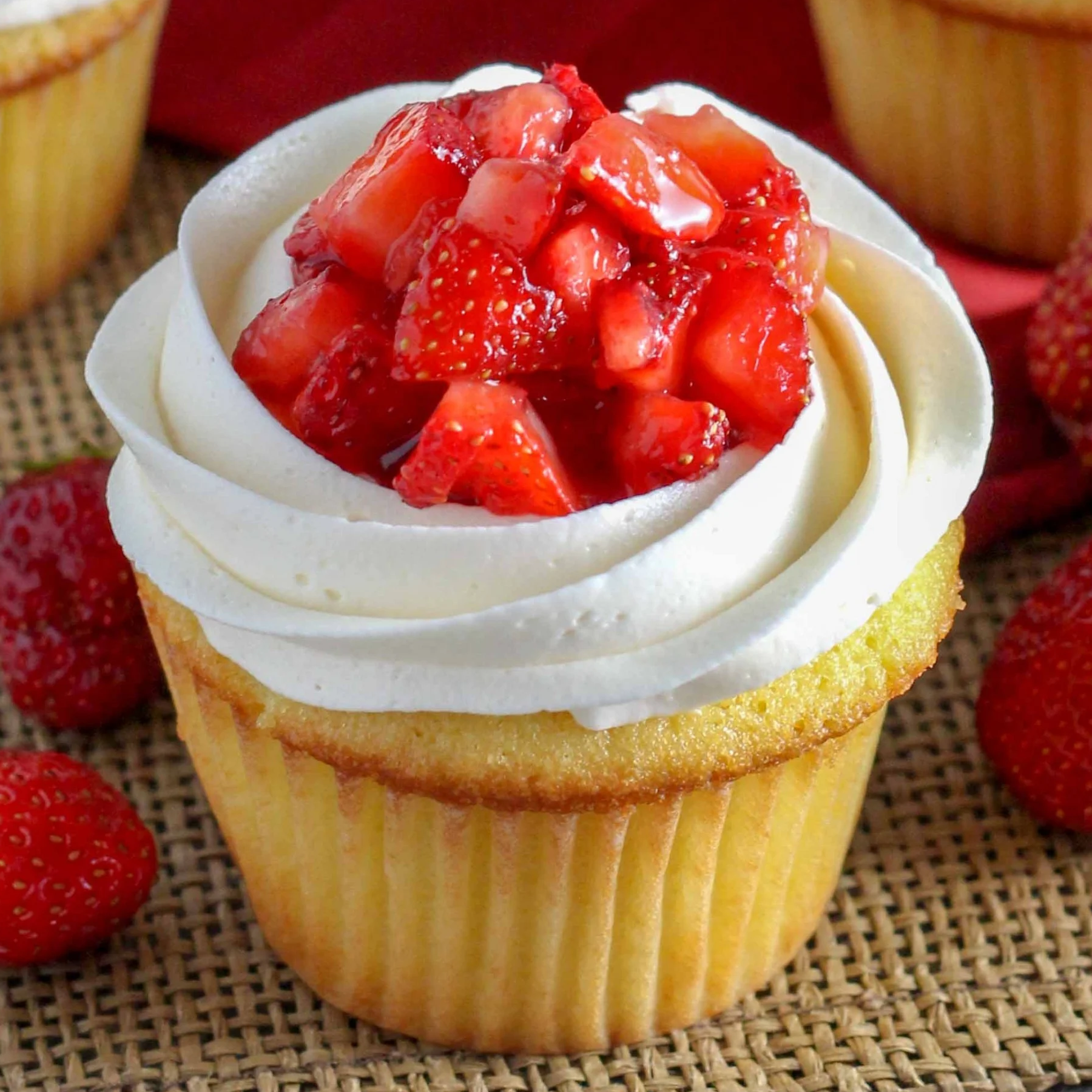 strawberry short cake