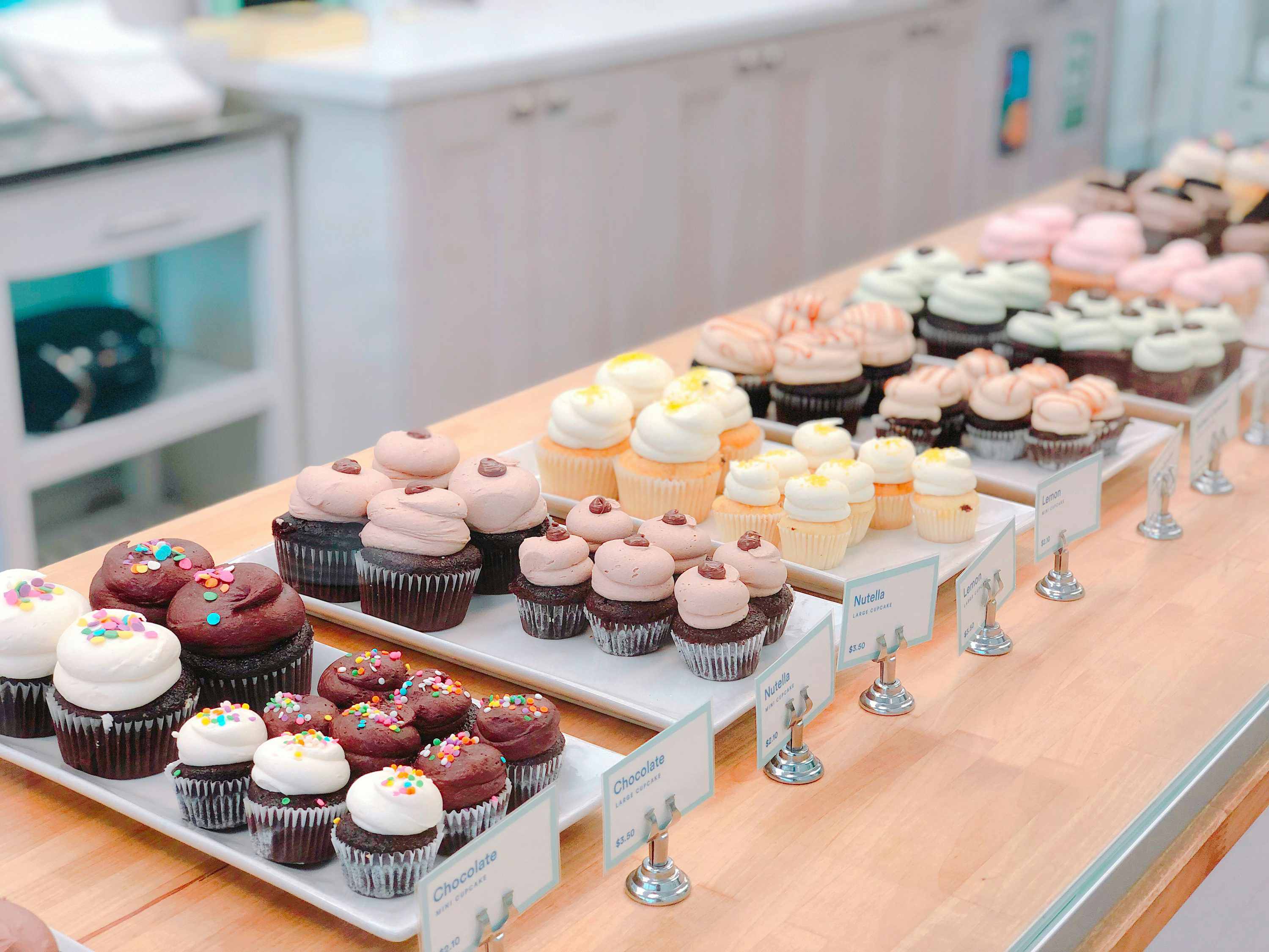 cupcakes in a box